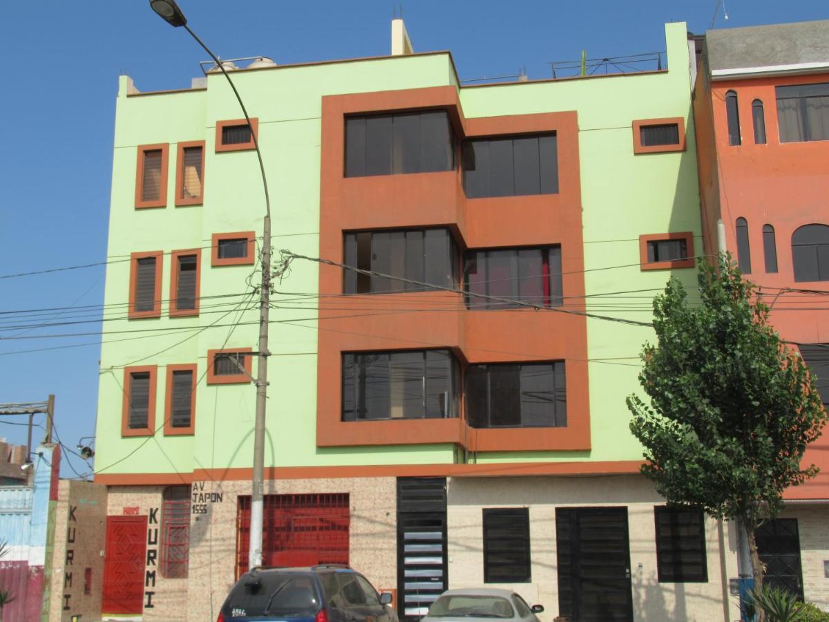 Kurmi Hostel Lima Airport Екстер'єр фото
