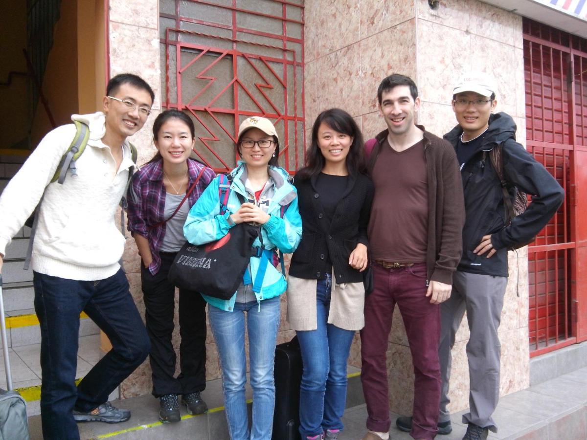 Kurmi Hostel Lima Airport Екстер'єр фото