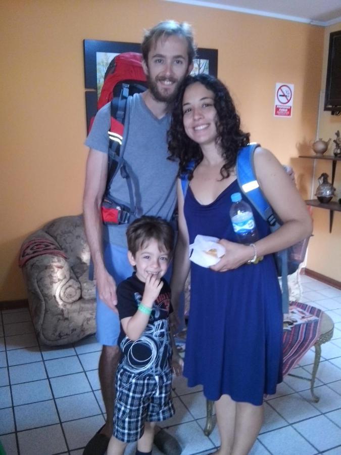 Kurmi Hostel Lima Airport Екстер'єр фото