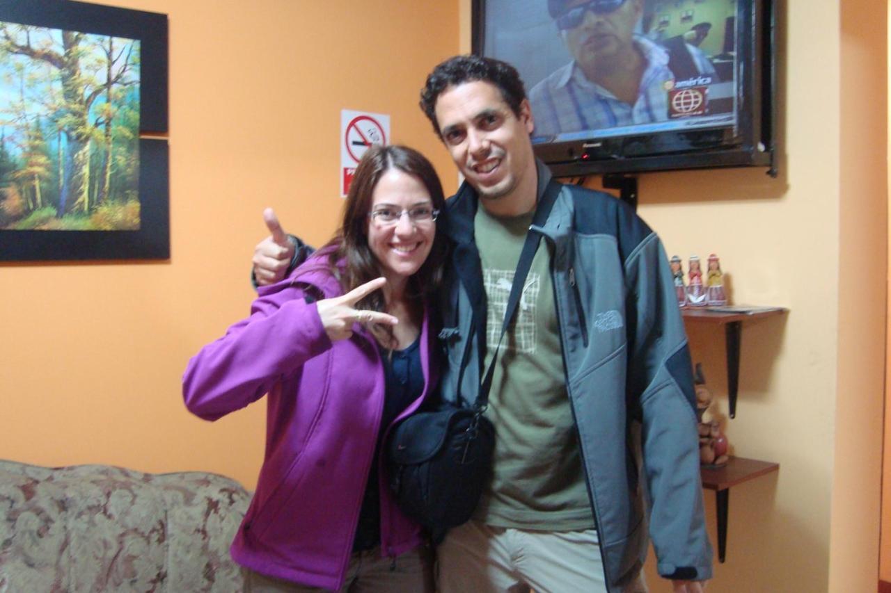 Kurmi Hostel Lima Airport Екстер'єр фото