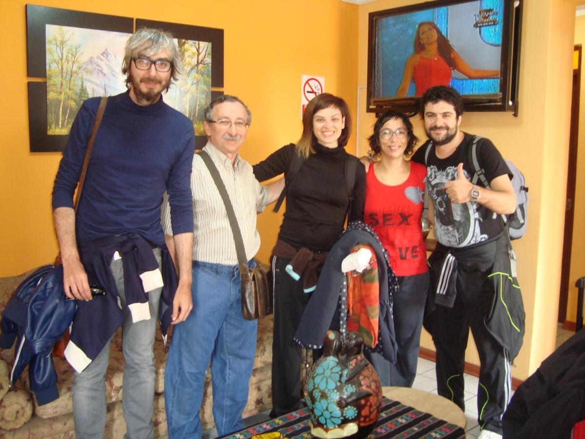 Kurmi Hostel Lima Airport Екстер'єр фото