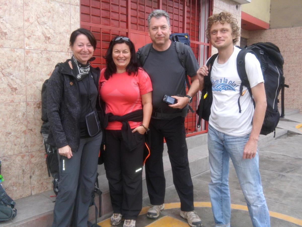 Kurmi Hostel Lima Airport Екстер'єр фото