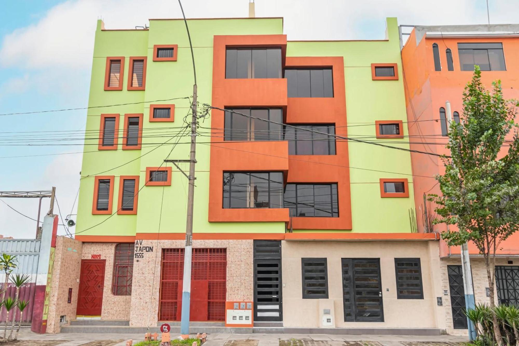 Kurmi Hostel Lima Airport Екстер'єр фото